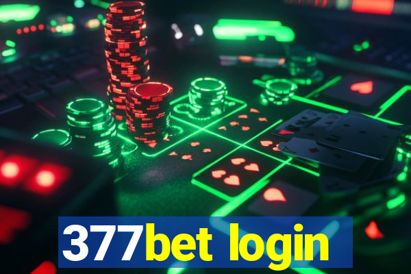 377bet login